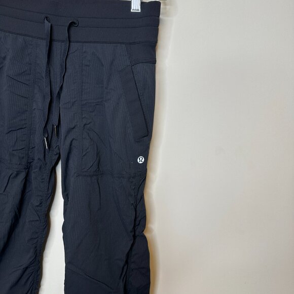 Lululemon Dance Studio Jogger Pants Black Women's 4 - Picture 2 of 4
